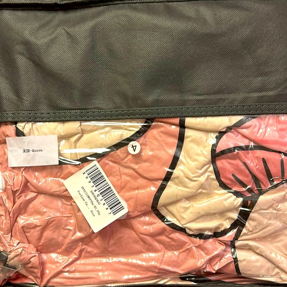 Feelyou Cartoon Mushroom Frog Bedding Set Cute Frog Comforter - Picture 2 of 7